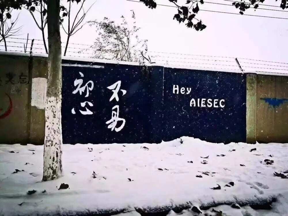 雪地上有标志描述已自动生成